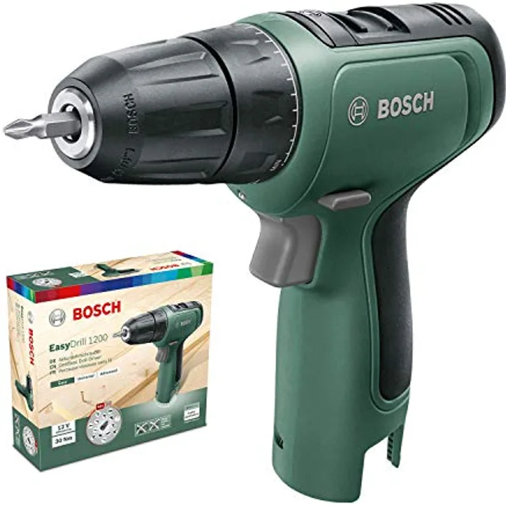 Bosch Akkuschrauber Easy Drill 1200 ohne Akku und Ladegerät