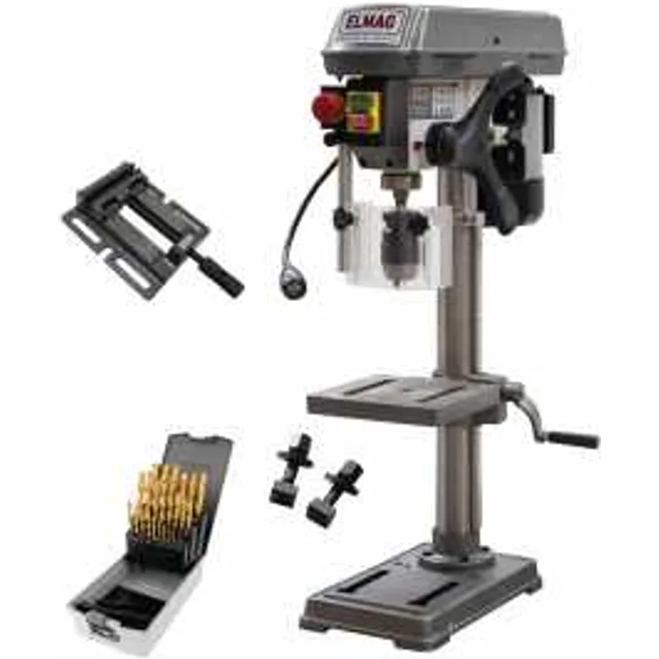 Elmag Keilriemen-Tischbohrmaschine KBM 25 TN SET-Aktion