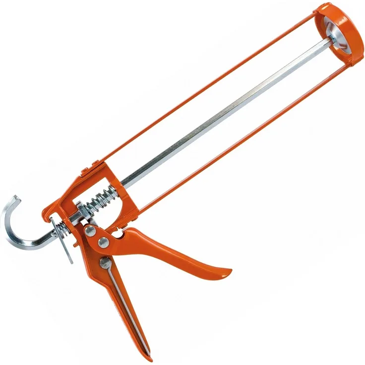 Soudal Skelettpistole Kartuschenpistole Farbe: Orange