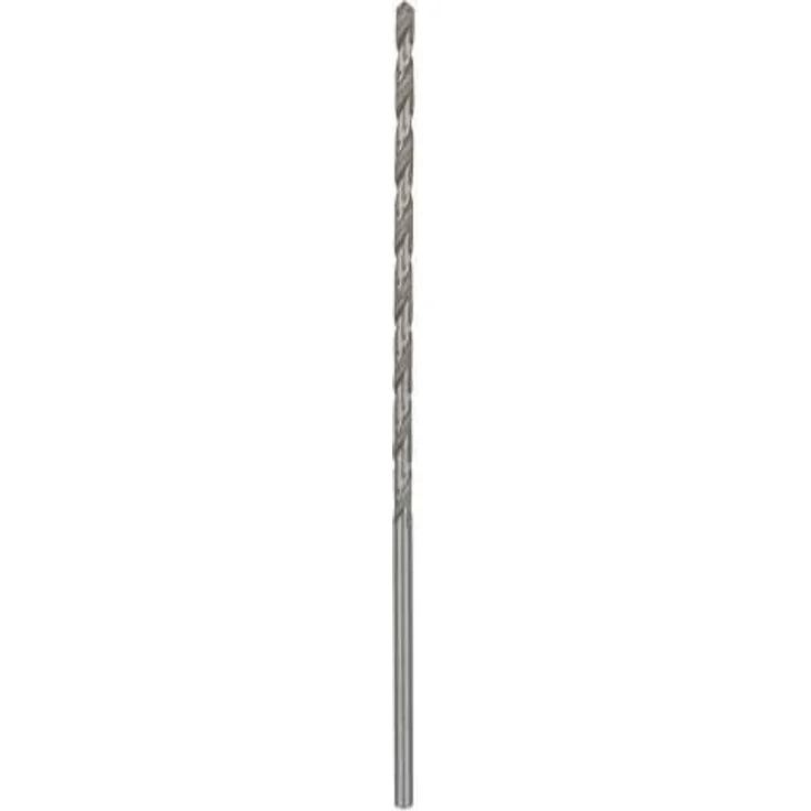 Bosch Professional Metallbohrer HSS-G geschliffen mit langer Arbeitslänge (5 Stück, Ø 2,5 mm) - Preisvergleich – Bild 1