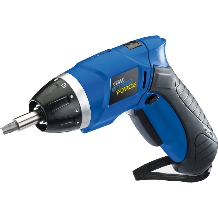 Draper 83568 Batteriebetriebener Schraubenzieher, 230 W, 3.6 V