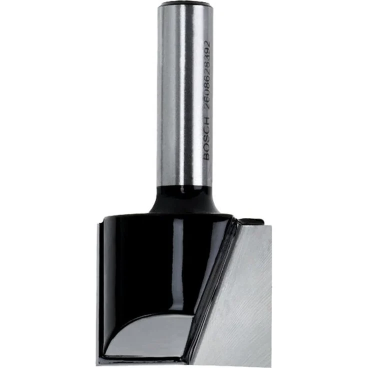 Bosch Professional Nutfräser Standard for Wood (für Holz, Ø 10 mm, Arbeitslänge 25,4 mm, Zubehör Handfräse) – Bild 2