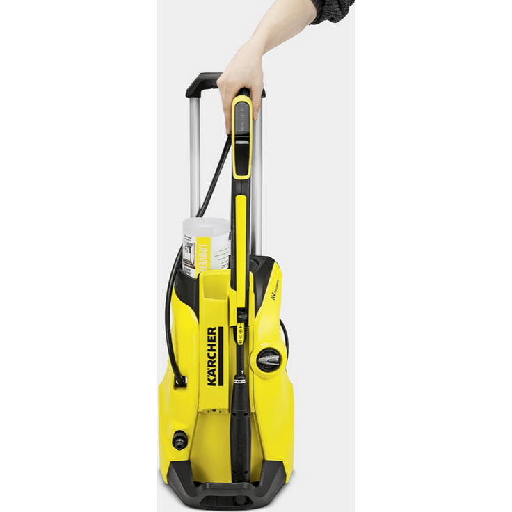Kärcher K 4 Premium Full Control 1.324-100.0 Hochdruckreiniger 420 l/h 1800 W 130 bar 30 m²/h 40 °C Schlauch 6 m mit integrierter HD-Schlauchtrommel – Bild 4