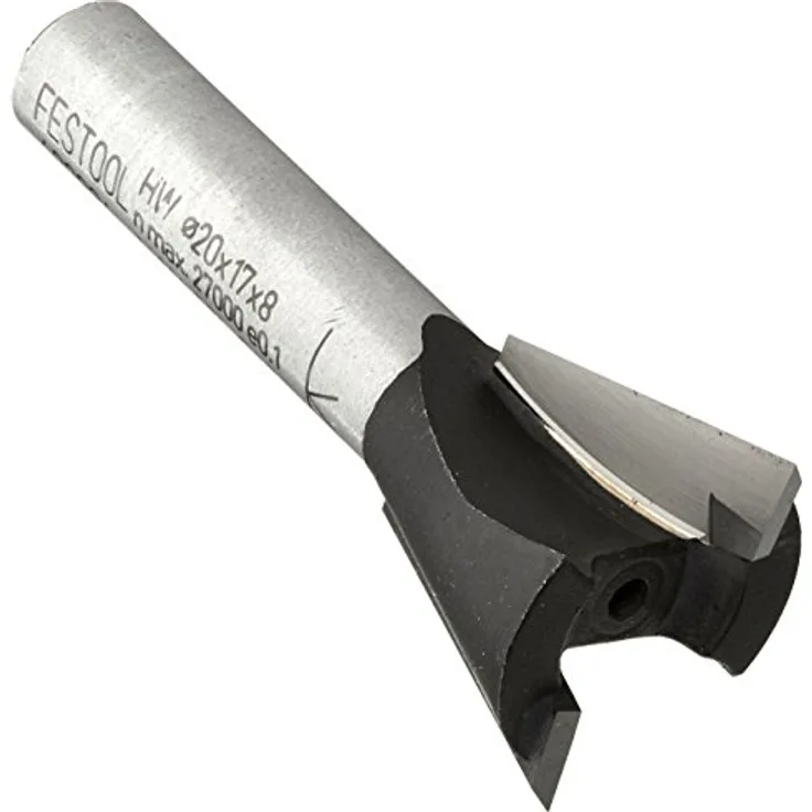 Festool Grat-/Zinkenfräser HW S8 D20/17/15° (490996)