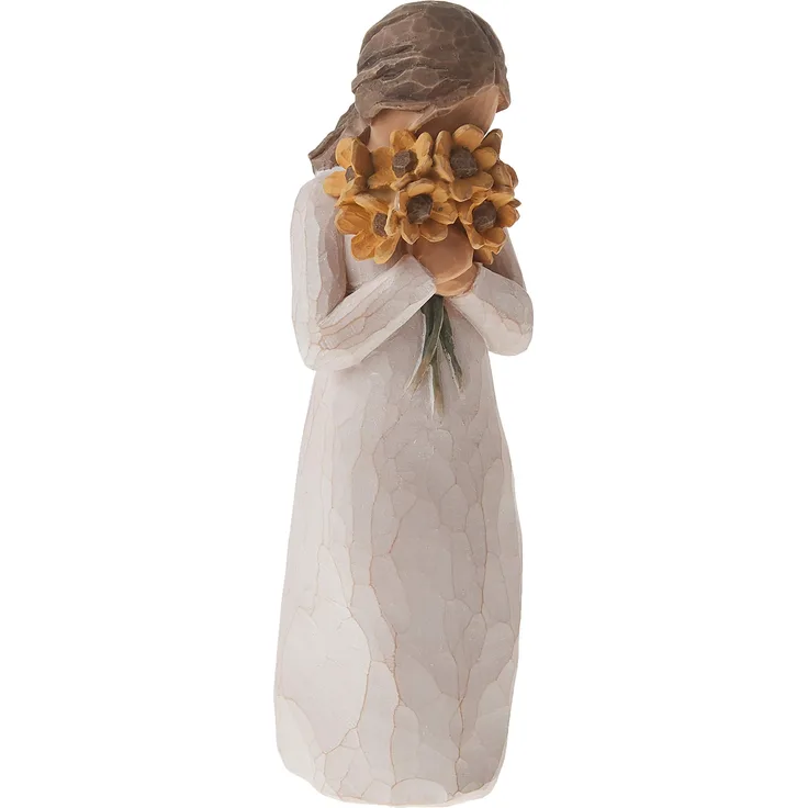 Willow Tree 27250 Figur Warm Embrace, 7,9 x 7,4 x 17 cm