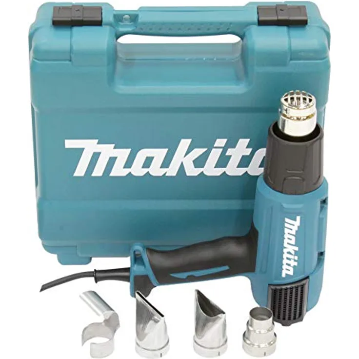Makita HG6031VK Heißluftgebläse Kit 1.800 W
