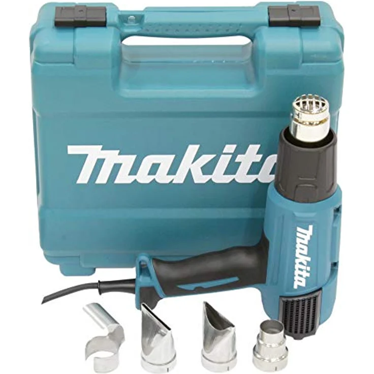 Makita HG6031VK Heißluftgebläse Kit 1.800 W – Bild 1