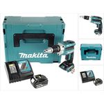 Makita DFS250RF1J 18 V Brushless Li-Ion Akku Trockenbauschrauber im Makpac + 1 x 3,0 Ah Akku + Ladegerät