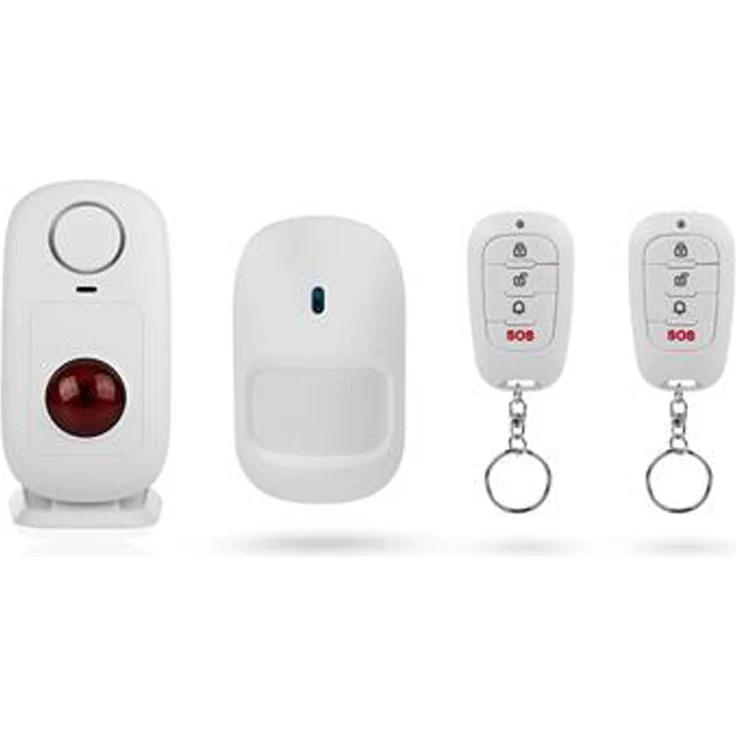 Smartwares SMA-49050 Drahtlos Bewegungsmelder mit Stand-Alone-Alarm