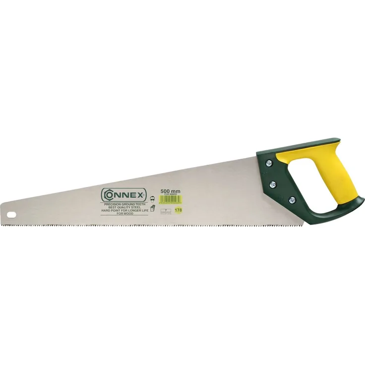 Connex COX808850 Handsäge mit 2-Komponenten-Griff, Länge 500 mm