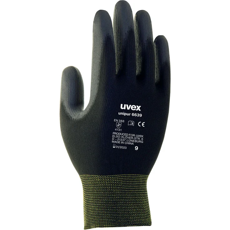 UVEX Schutzhandschuhe uvex unipur 6639, Größe 6