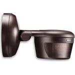 Busch-Jaeger 6845-11AGM-201 Busch-Wächter 220 ProfessionalLINE ohne IR Handsender braun 6845 - 11 AGM-201