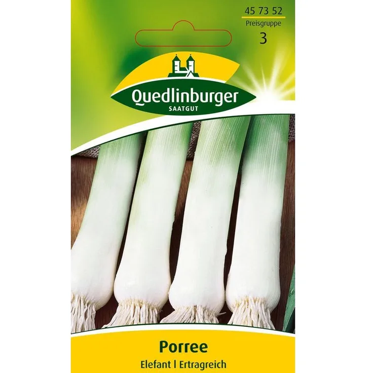 QUEDLINBURGER Porree, Elefant