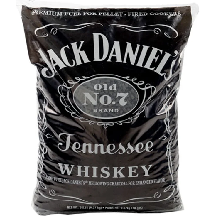 BBQrs Delight Smoking Pellets, Jack Daniels - 9,07 kg
