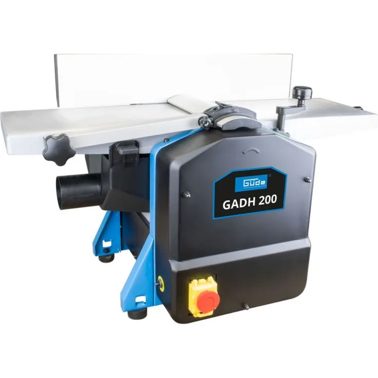 Güde 55440 Abricht- & Dickenhobel GADH 200 (Abrichttische aus Alu-Druckguss, Hobelwellenschutz, Überlastschalter)