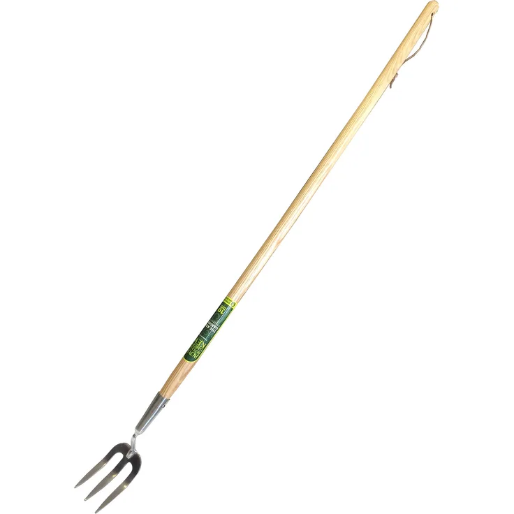 Spear & Jackson 5510KEW Kew Gardens Edelstahl Pflanzgabel 1,016 mm Griff