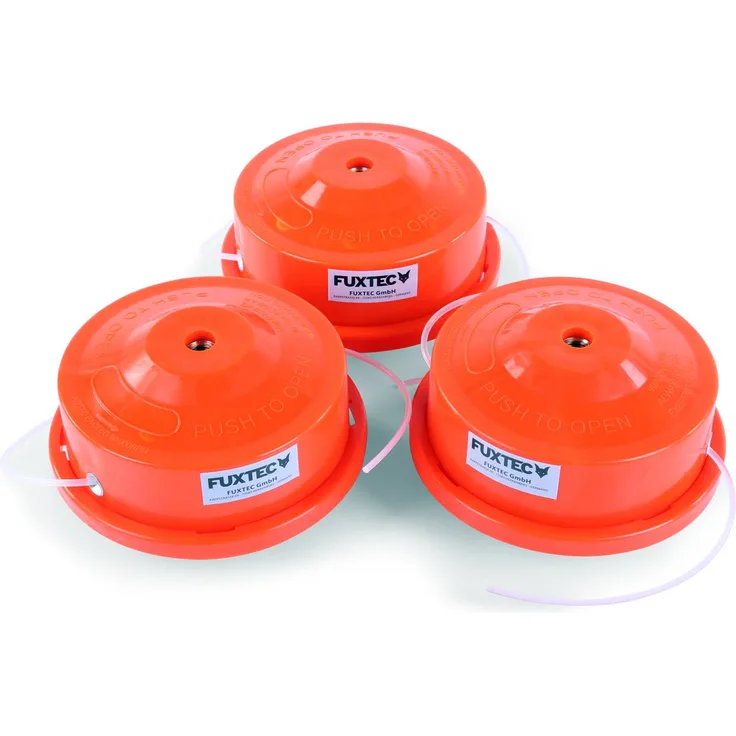 FUXTEC 3er Sparset Doppelfadenkopf BASIS