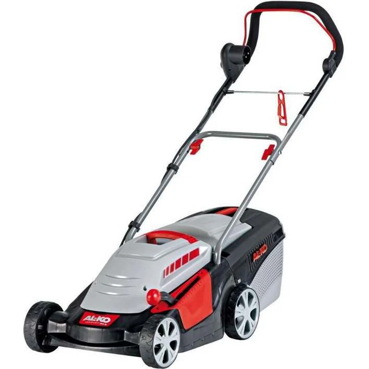 AL-KO Elektro-Rasenmäher 34 E Comfort - 34 cm Schnittbreite, 1.200 W Motorleistung, für Rasenflächen bis 300 m², Schnitthöhe 6-fach verstellbar, 37 l Fangkorb – Bild 2