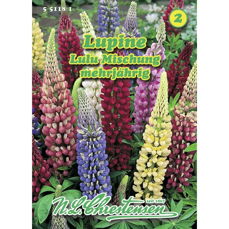 N.L. CHRESTENSEN Lupine Lulu Mischung | Lupinensamen 