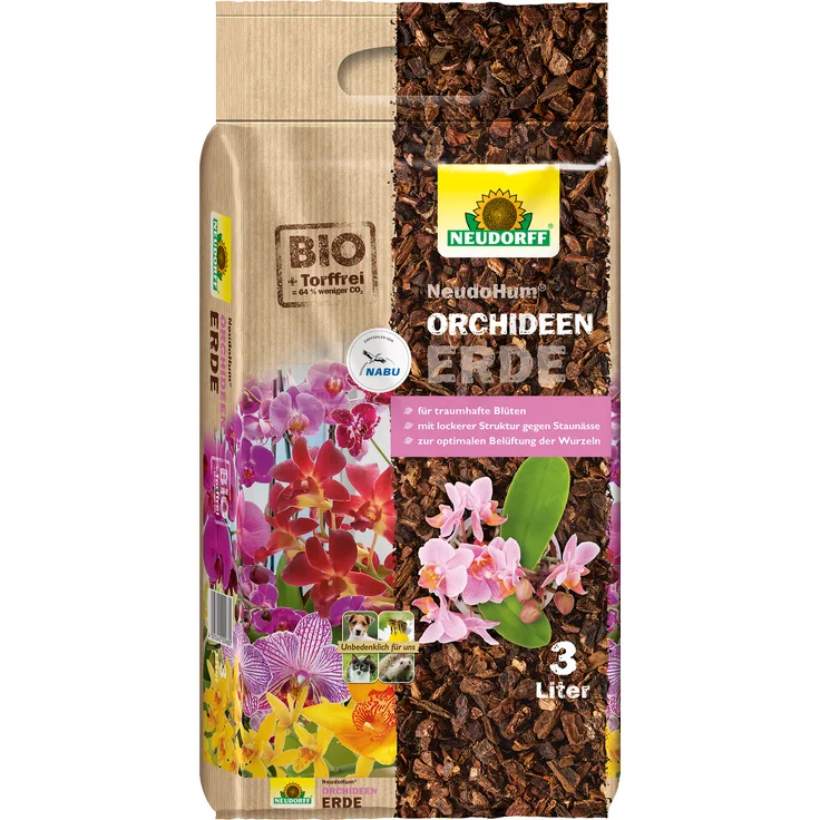 Neudorff NeudoHum OrchideenErde 3 Liter