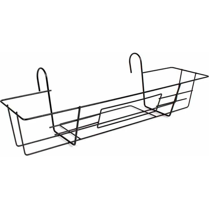 Metall-BKhalter 65x22 sch (1 Stück)