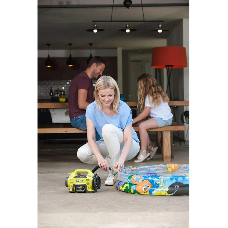 Ryobi R18I-0 One und Kompressor [Energieklasse A] Sologerät – Bild 9