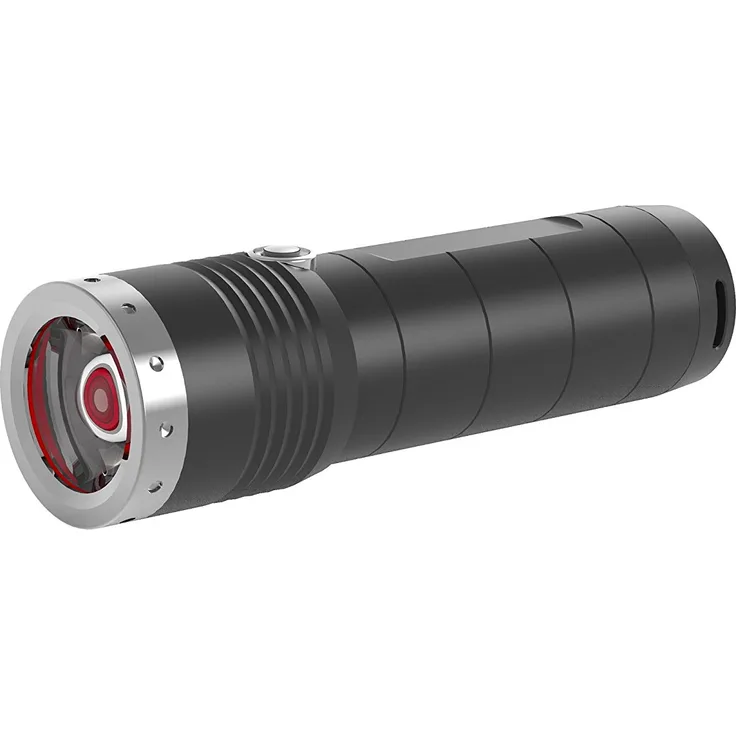 Zweibrüder LED-Taschenlampe Ledlenser MT6 LED Taschenlampe, schwarz Onesize