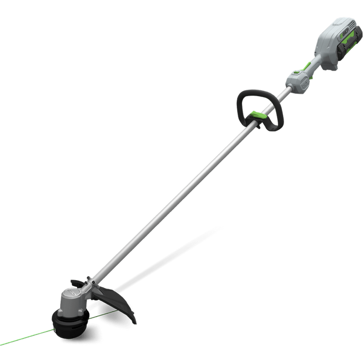 EGO Power Akku Rasentrimmer ST1301E inkl. Akku und Ladegerät - 33cm Schnittbreite, Drehzahl 6500 U-min