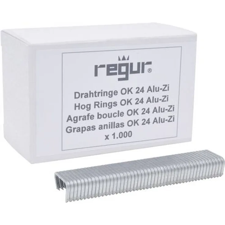 Regur OK 24 Ösenklammern Alu-Zink 1 St. 60718 Abmessungen L x B x H 10 x 100 x 20mm