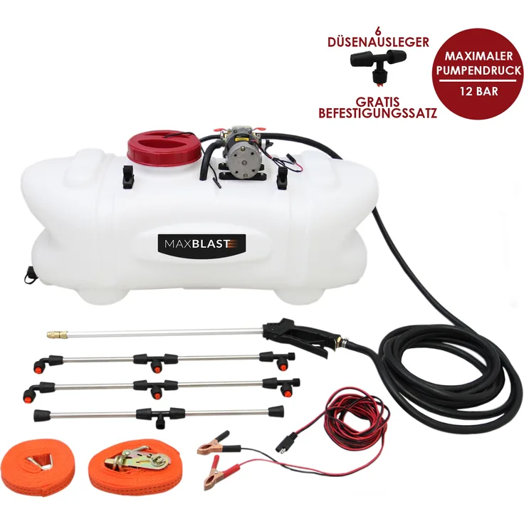 MonsterShop TV Quad Sprühgerät Sprüher Düngersprüher 60L