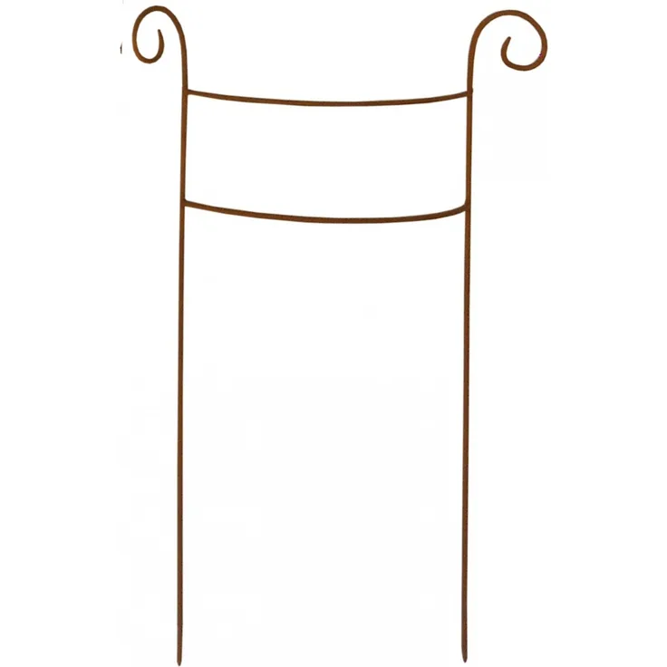 TrendLine Pflanzstütze rostoptik, 42,5 x 20 x 60 cm 4333692040860