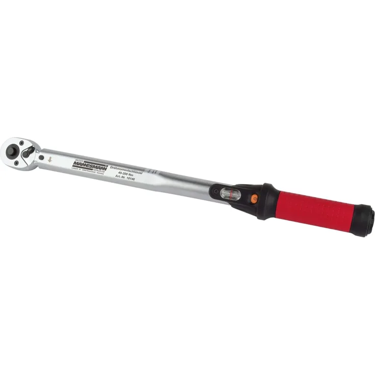 Brüder Mannesmann Drehmomentschlüssel 40-200 Nm 1-2''