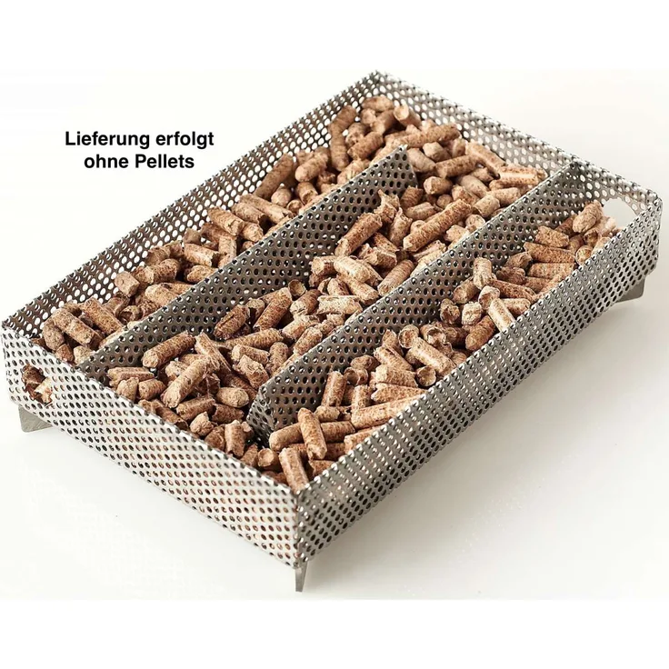 Rumo Barbeque Pellet Smoker A-MAZE-N Räucherbox ca. 20,5 x 14 x 5 cm AP-PS