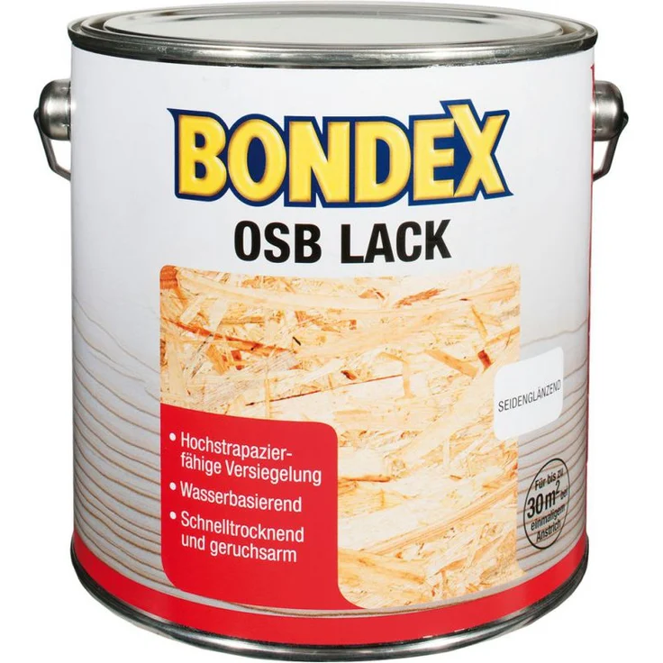 Bondex OSB Lack Seidenglänzend 2,50 l - 352498 – Bild 1