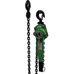 Baumarktplus - Kettenzug 1,5to 1500 kg 3m Ratschenzug Hebezug Flaschenzug Hebelzug