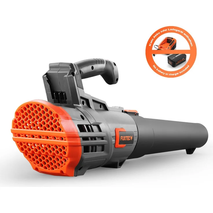 20V Akku Laubbläser FX-E1LB20 FUXTEC - ohne Akku-Ladegerät – Bild 1