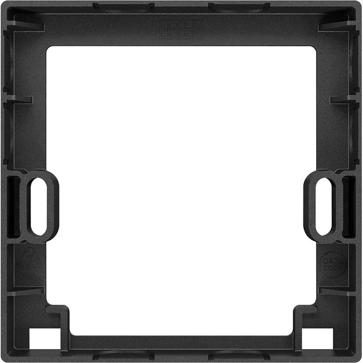 THEBEN Abstandsrahmen schwarz 9070988