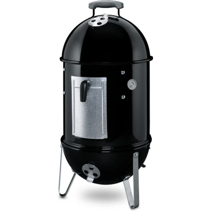 Weber 721004 Smokey Mountain Cooker Holzkohlegrill Klappgrill 47 cm – Bild 1
