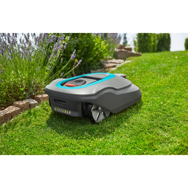 GARDENA smart SILENO+ 1600 Mähroboter Set Modell 2021 - 19064-60, Mähroboter für Rasenflächen bis 1600 m², bequem steuerbar per smart App, geräuscharm, inkl. smart Gateway, 22 cm Schnittbreite – Bild 3