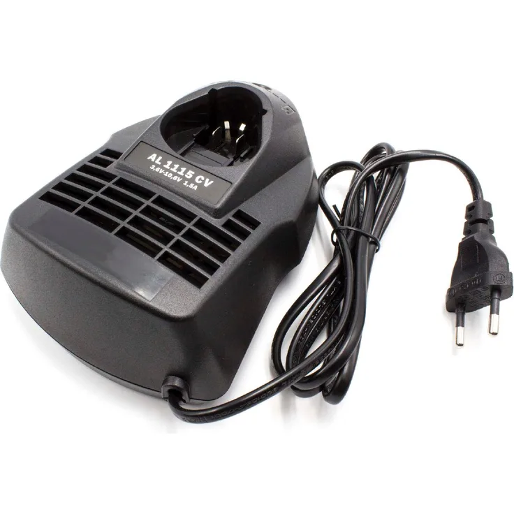 vhbw Ladegerät kompatibel mit Berner 034300 Werkzeug Akkus - Typ 2