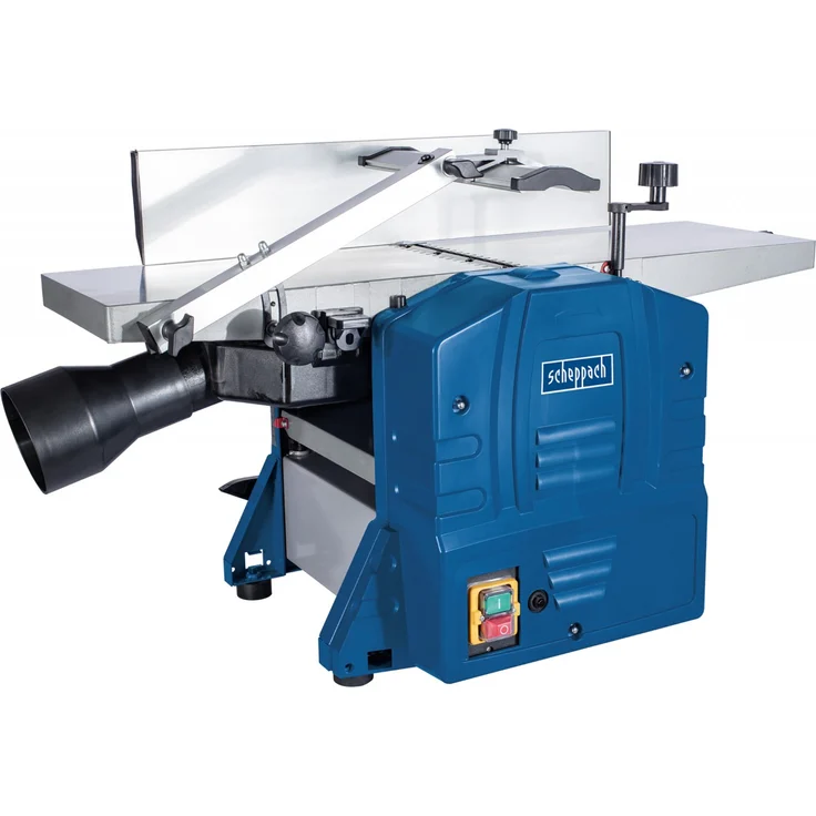 Scheppach Abricht- und Dickenhobelmaschine HMS860 Hobelmaschine | 1500W Leistung | 2 HS-Hobelmesser | Hobelbreite 204mm | Durchlasshöhe 120mm