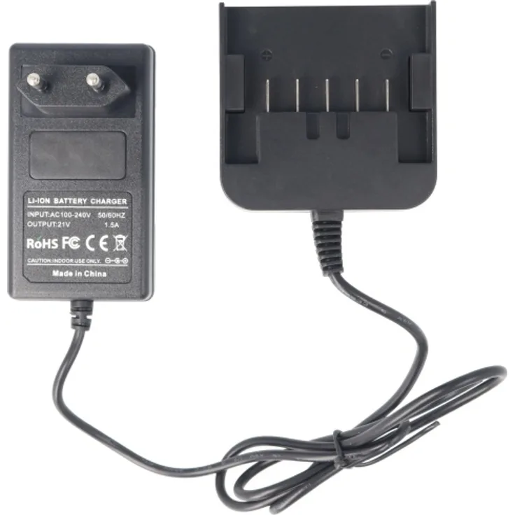 Schnell-Ladegerät passend für den Metabo 18 Volt Li-ion Akku 62545700, 625459