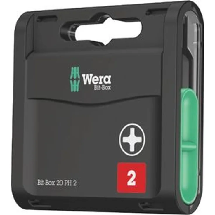 Wera 05057770001 Sortiment, Bit-Box TX, 20-teilig, Stück