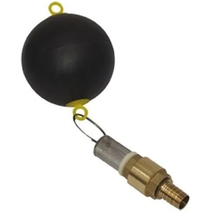 Garantia Ansauggarnitur schwimmend mit Feinfilter