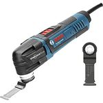 Bosch Professional Multi-Cutter GOP 30-28 (300 Watt, inkl. 1 x StarlockPlus BIM Tauchsägeblatt, im Karton)