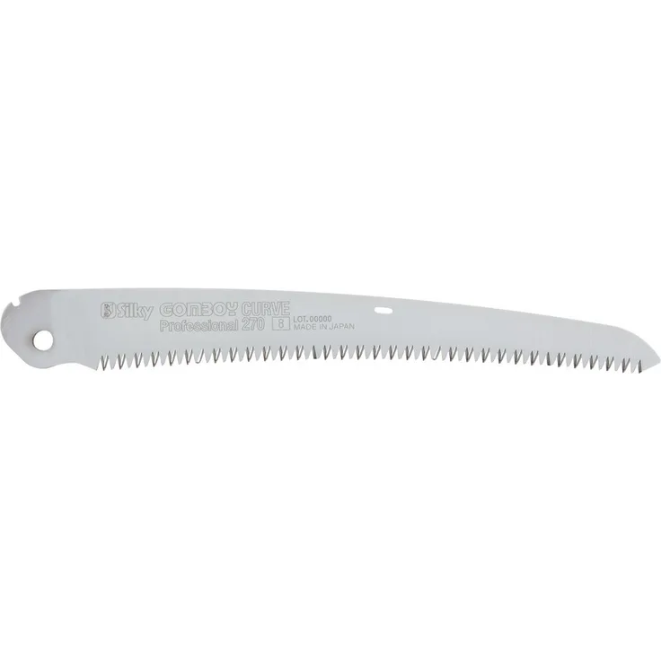 Silky Ersatzblatt für Gomboy Curve 270mm grob, mit gebogener Klinge