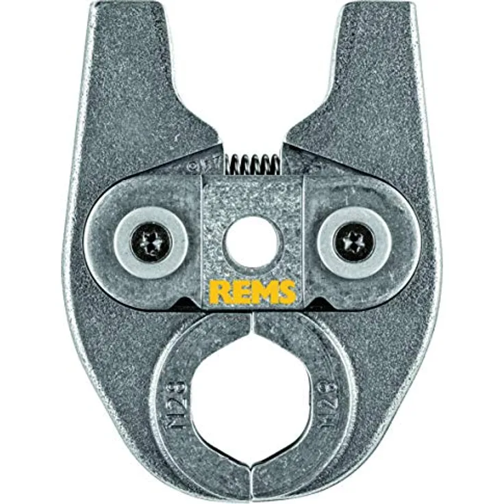 REMS Pressring (Presszangen) Mini M 28 mm, Zubehör für REMS Mini-Press, System A-press elförzinkad, hochbelastbar, aus besonders zähhartem Spezialstahl, systemkonformes, sicheres Pressen