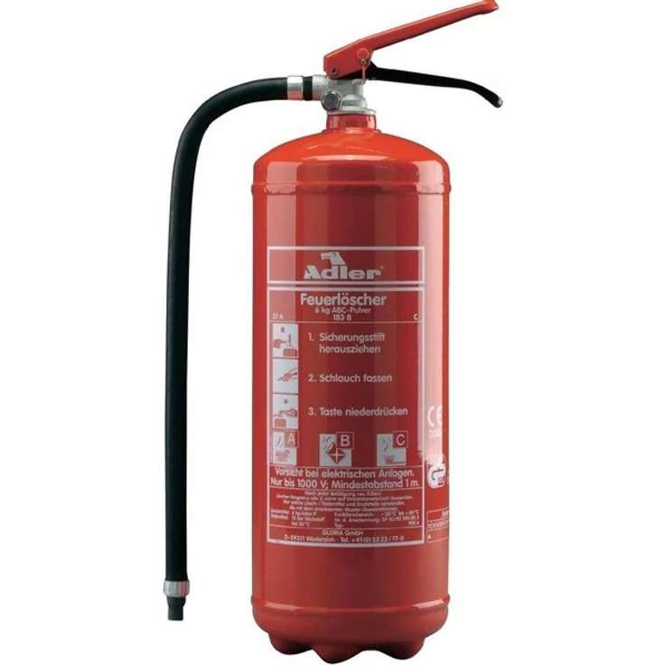 Adler Feuerlöscher PD 6 GA