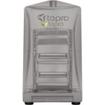 Tepro 8413 Grillabdeckung für Steakgrill, grau, 58,5 x 28,5 x 39 cm, Polyester, wetterfest