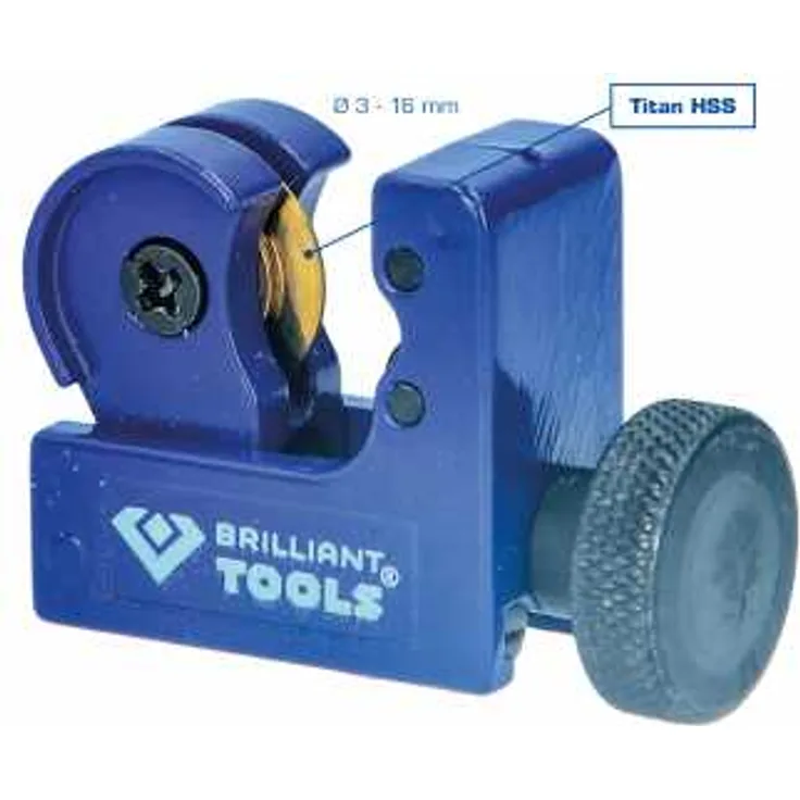 Brilliant Tools Mini-Rohrabschneider